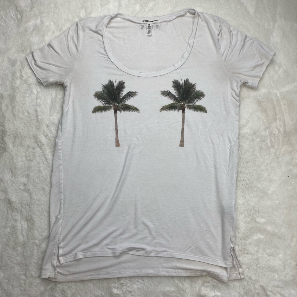 Victoria Secret Pink Super Soft T-Shirt - Picture 3 of 6